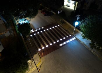 Nέες έξυπνες διαβάσεις τοποθετήθηκαν στα Βριλήσσια