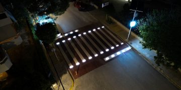 Nέες έξυπνες διαβάσεις τοποθετήθηκαν στα Βριλήσσια
