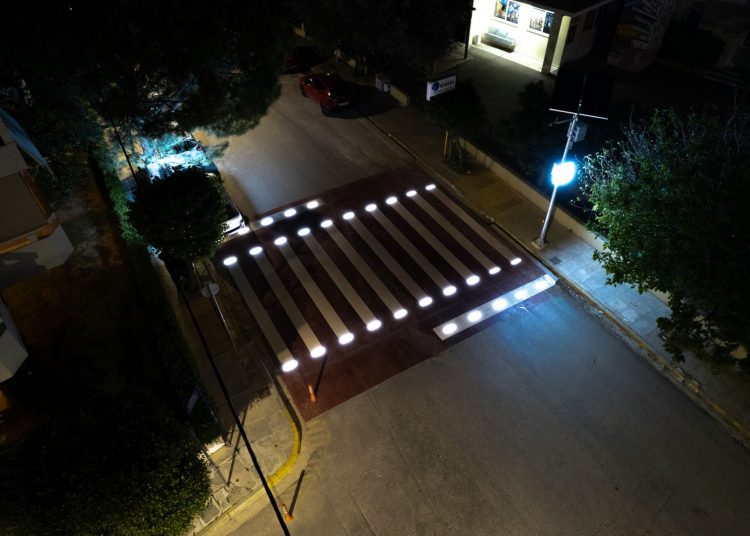 Nέες έξυπνες διαβάσεις τοποθετήθηκαν στα Βριλήσσια