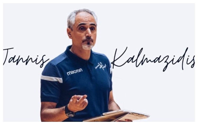 Volley League γυναικών: Νέος προπονητής του ΖΑΟΝ ο Γιάννης Καλμαζίδης