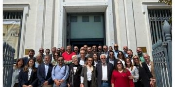 Στην 2η Εθνική Συνάντηση των μελών του Δικτύου EU Local Councillors ο Δήμος Αμαρουσίου