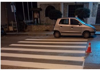 Σε πλήρη εξέλιξη το πρόγραμμα διαγραμμίσεων του Δήμου Πεντέλης