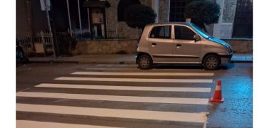Σε πλήρη εξέλιξη το πρόγραμμα διαγραμμίσεων του Δήμου Πεντέλης