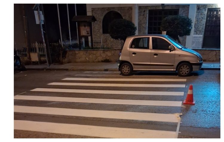 Σε πλήρη εξέλιξη το πρόγραμμα διαγραμμίσεων του Δήμου Πεντέλης