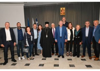 Τον επίτιμο αντιδήμαρχο Κωνσταντίνο Αντωνόπουλο τίμησε ο Δήμος Αμαρουσίου