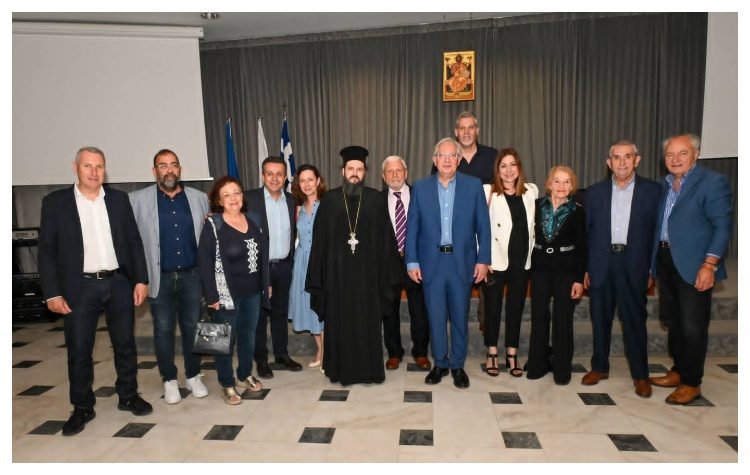 Τον επίτιμο αντιδήμαρχο Κωνσταντίνο Αντωνόπουλο τίμησε ο Δήμος Αμαρουσίου