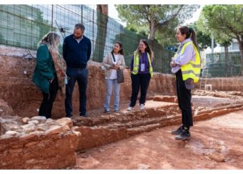 Δωρίνα Μουλλού,  Δρ. Αρχαιολόγος στην «Α»:  «Να μην  χαθεί από τη συλλογική μνήμη το ρωμαϊκό υδραγωγείο στα Βριλήσσια»