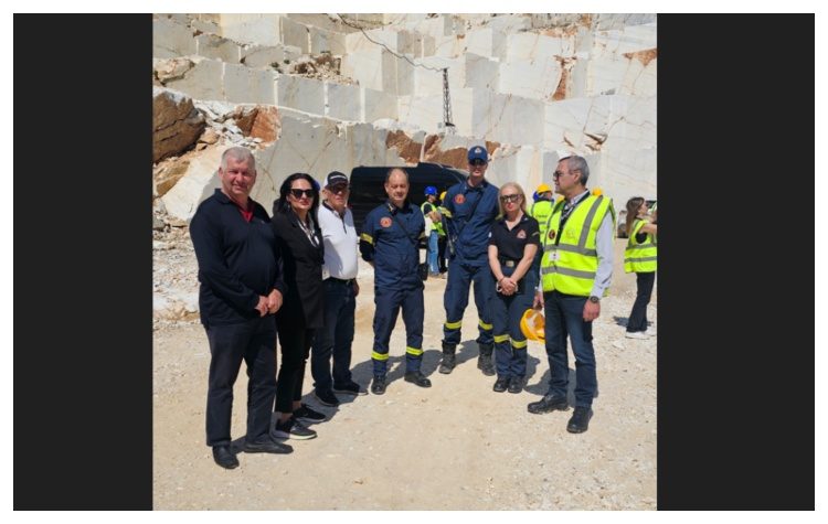 Σε άσκηση μεγάλης κλίμακας για την τεχνητή νοημοσύνη στην Πολιτική Προστασία συμμετείχε ο Βλάσσης Σιώμος