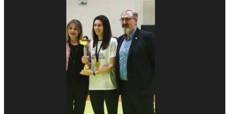 Ιόλη Γεωργακοπούλου στην «Α»: «Δεν είχα φανταστεί ποτέ τον Φοίβο Μελισσίων στη Pre League!»