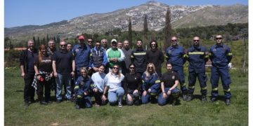 Εκπαιδευτική Ημερίδα για εθελοντές πυροσβέστες και Πολιτικής Προστασίας