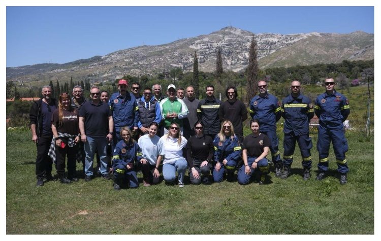 Εκπαιδευτική Ημερίδα για εθελοντές πυροσβέστες και Πολιτικής Προστασίας