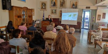 Ενημέρωση για τον Σακχαρώδη Διαβήτη Τύπου 2 στο κεντρικό ΚΑΠΗ του Δήμου Αμαρουσίου