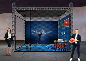 Νίκος Χαρδαλιάς: «Έτοιμοι για το Final 4» - Στη Fun Zone του Ζαππείου το περίπτερο της Περιφέρειας Αττικής