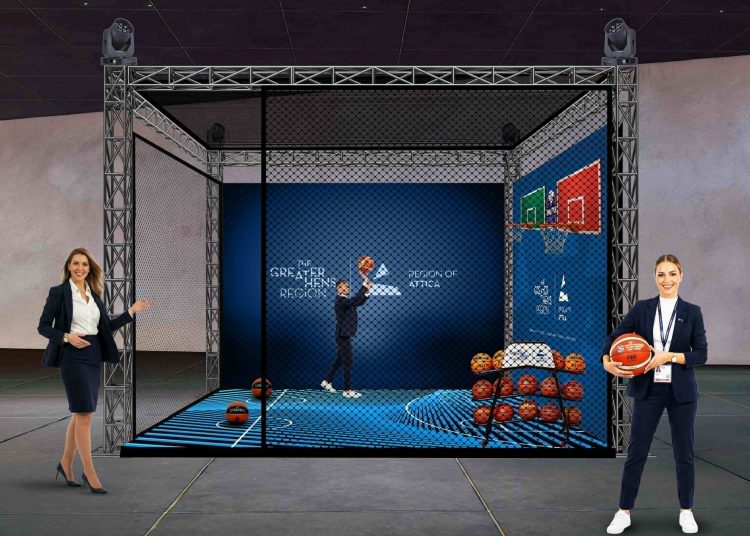 Νίκος Χαρδαλιάς: «Έτοιμοι για το Final 4» - Στη Fun Zone του Ζαππείου το περίπτερο της Περιφέρειας Αττικής