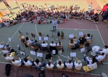 Δημοτική Φιλαρμονική: «Μαθήματα» μουσικής σε σχολεία