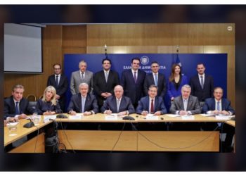 Υπεγράφη η σύμβαση της Β΄Φάσης του προγράμματος «Μαριέττα Γιαννάκου» για ανακαίνιση 238 σχολείων