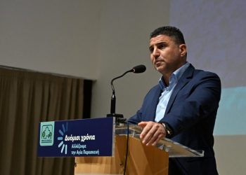 Εκδήλωση της διοίκησης Γ. Μυλωνάκη για τα 2,5 χρόνια θητείας στον Δήμο Αγ. Παρασκευής