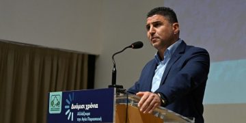 Εκδήλωση της διοίκησης Γ. Μυλωνάκη για τα 2,5 χρόνια θητείας στον Δήμο Αγ. Παρασκευής