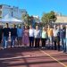 Εγκαινιάστηκε το ανακαινισμένο γήπεδο μπάσκετ της οδού Δωδεκανήσου