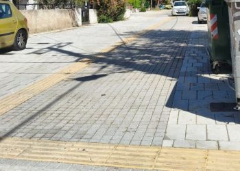 Έργα στην οδό Καλλισπέρη