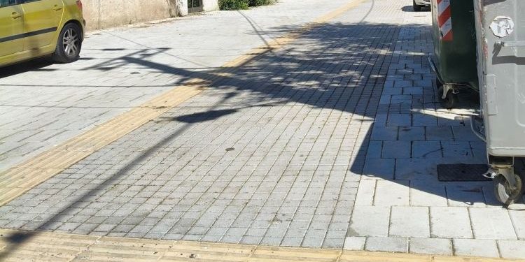 Έργα στην οδό Καλλισπέρη