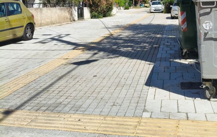 Έργα στην οδό Καλλισπέρη