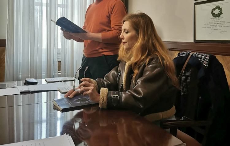 Κατερίνα Μπιλάλη.