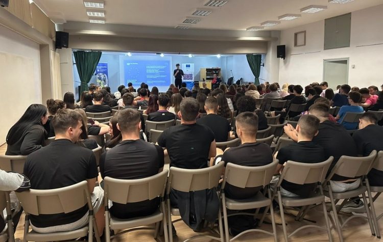Επιτυχημένη η ενημερωτική ημερίδα για την Ημέρα της Ευρώπης