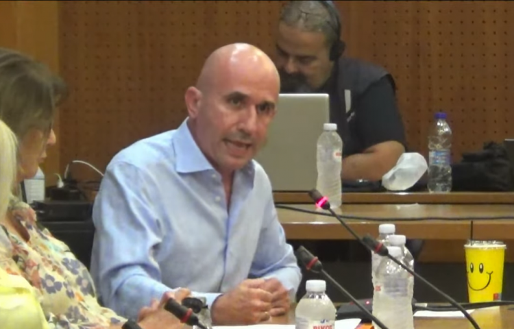 Προσφυγή στην Αποκεντρωμένη για το «χαράτσι» από τον Γρηγόρη Λέων