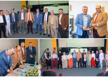 Η επίσημη τελετή Αδελφοποίησης των Δήμων Ν. Ιωνίας & Δυτικής Λέσβου