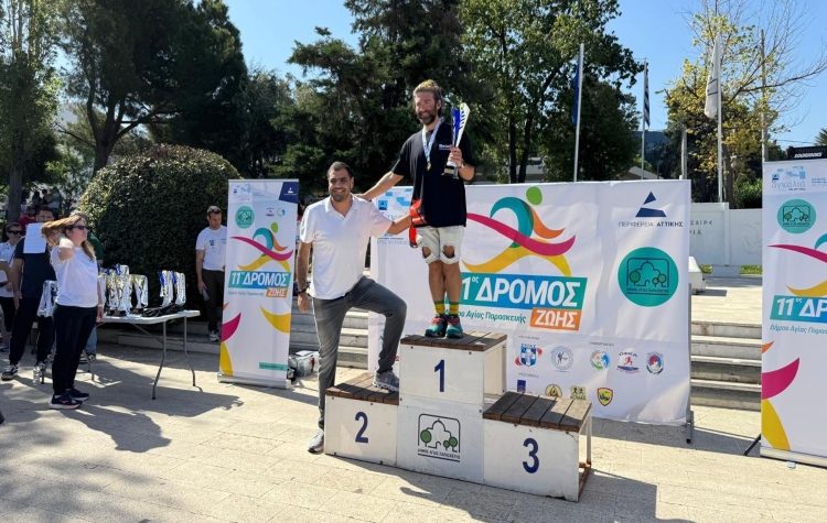 Ο Παύλος Μαρινάκης τίμησε τη Γιορτή της Μητέρας στον Δρόμο Ζωής 2026