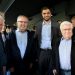 Παύλος Μαρινάκης με δεξιά του τον Ηλία Αποστολόπουλο