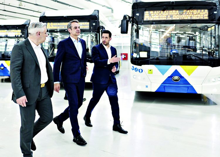 Αστικές συγκοινωνίες: Ενίσχυση με νέα λεωφορεία