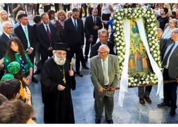 Με λαμπρότητα ο εορτασμός της Αναλήψεως του Κυρίου στα Βριλήσσια