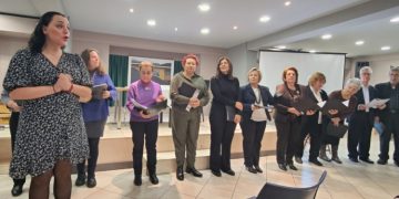 Ομάδα παραδοσιακού τραγουδιού του συλλόγου «Αργώ«