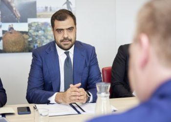 Σε συνάντηση με τον Ευρωπαίο Επίτροπο Michael McGrath ο Παύλος Μαρινάκης