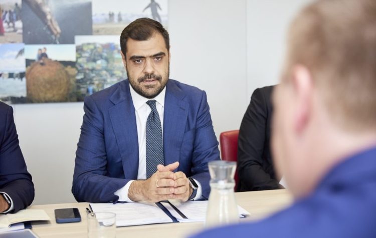 Σε συνάντηση με τον Ευρωπαίο Επίτροπο Michael McGrath ο Παύλος Μαρινάκης