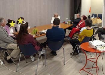 Συνάντηση της ΠΕΓΚΑΠ με την Κοινωνική Μέριμνα του Δήμου Χαλανδρίου
