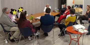 Συνάντηση της ΠΕΓΚΑΠ με την Κοινωνική Μέριμνα του Δήμου Χαλανδρίου