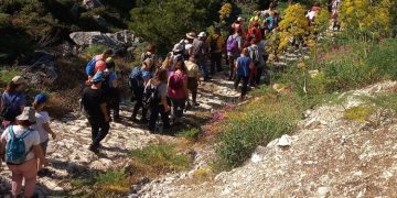 Την Κυριακή 10 Μάϊου η 9η πεζοπορική διάσχιση Ρεματιάς