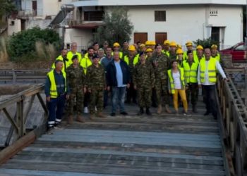 Ν.Φ.-Ν.Χ.: «Η νέα πεζογέφυρα αποκαθιστά ένα αίσθημα ασφάλειας και λειτουργικότητας»