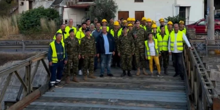 Ν.Φ.-Ν.Χ.: «Η νέα πεζογέφυρα αποκαθιστά ένα αίσθημα ασφάλειας και λειτουργικότητας»
