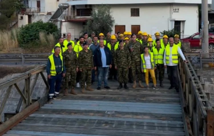 Ν.Φ.-Ν.Χ.: «Η νέα πεζογέφυρα αποκαθιστά ένα αίσθημα ασφάλειας και λειτουργικότητας»
