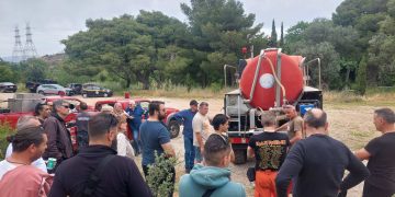 Δράση εκπαίδευσης εθελοντών Πολιτικής Προστασίας  στον Άγιο Νικόλαο