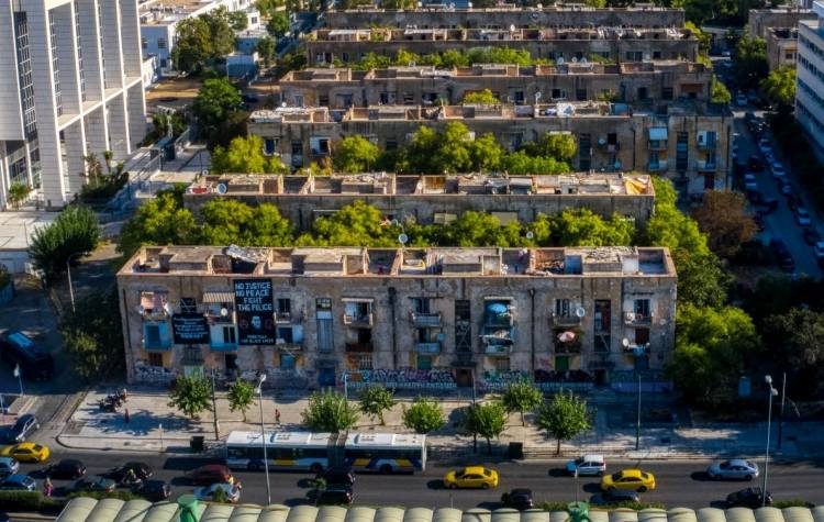 Προσφυγικά της Λεωφόρου Αλεξάνδρας