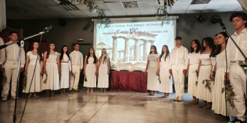 «Re-Marble»: Τα μάρμαρα επέστρεψαν στα Βριλήσσια μέσα από την θεατρική παράσταση των μαθητών του 2ου ΓΕΛ