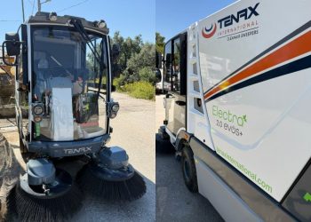 Νέο ηλεκτρικό σάρωθρο στην καθαριότητα του Δήμου Λυκόβρυσης-Πεύκης