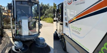 Νέο ηλεκτρικό σάρωθρο στην καθαριότητα του Δήμου Λυκόβρυσης-Πεύκης