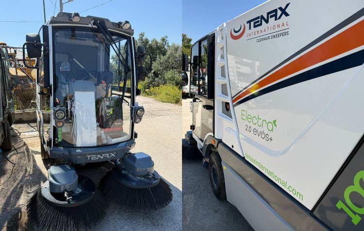 Νέο ηλεκτρικό σάρωθρο στην καθαριότητα του Δήμου Λυκόβρυσης-Πεύκης
