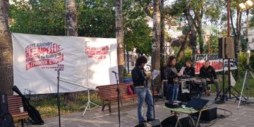 Με επιτυχία πραγματοποιήθηκε το μαθητικό Φεστιβάλ της ΚΝΕ